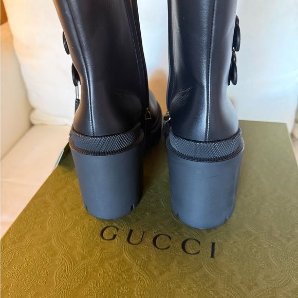 Gucci ankle leather boots size Eu37 - Picture 4 of 8